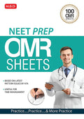 MTG NEET OMR Sheets For Practice and Time Management  100 OMR Sheets to Attempt Question upto 200 MCQs, Based on NEET Latest 