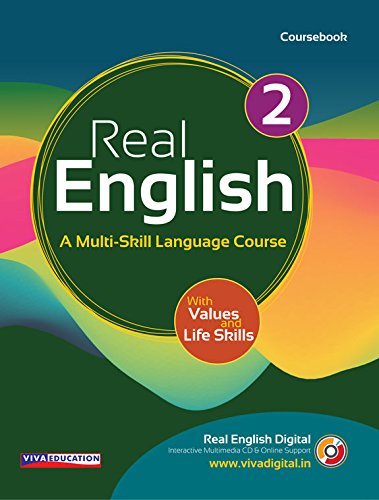 Real English  2018 Ed. with CD, Book 2