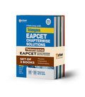 Arihant Telangana EAPCET Chapterwise Solutions (Set of 3 Books) | 8 Years Chapterwise Solved Papers (20182025) with 6 Practice 