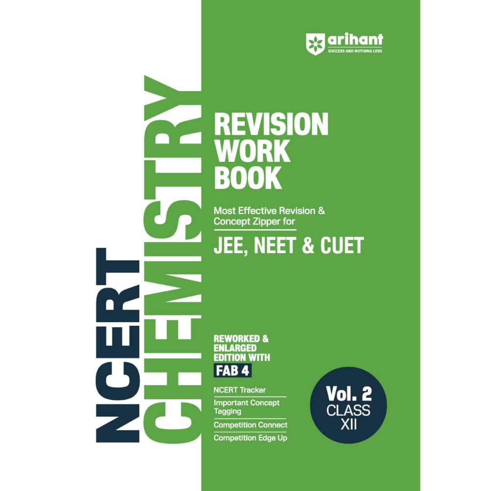 NCERT CHEMISTRY REVISION WORK BOOK Vol2 Class XII