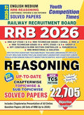 RRB Reasoning Chapterwise Solved Papers English Medium 2026