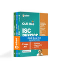 Arihant QUE Bee ISC Physics, Chemistry, Math Class 12 | Question Bank with Quick Theory, Exam Pattern Questions, 10 Years PYQs, 