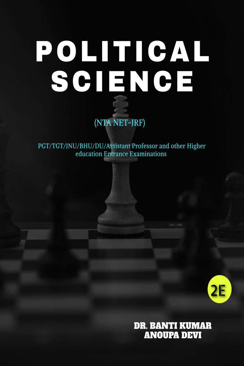 POLITICAL SCIENCE : NTA NET JRF BOOSTER DOSE