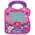 My Super Fancy Glam Purse  Fabulous Fairies Activity and Colouring Book for Girls | Includes Colouring, Drawing, Maze, Puzzles, 