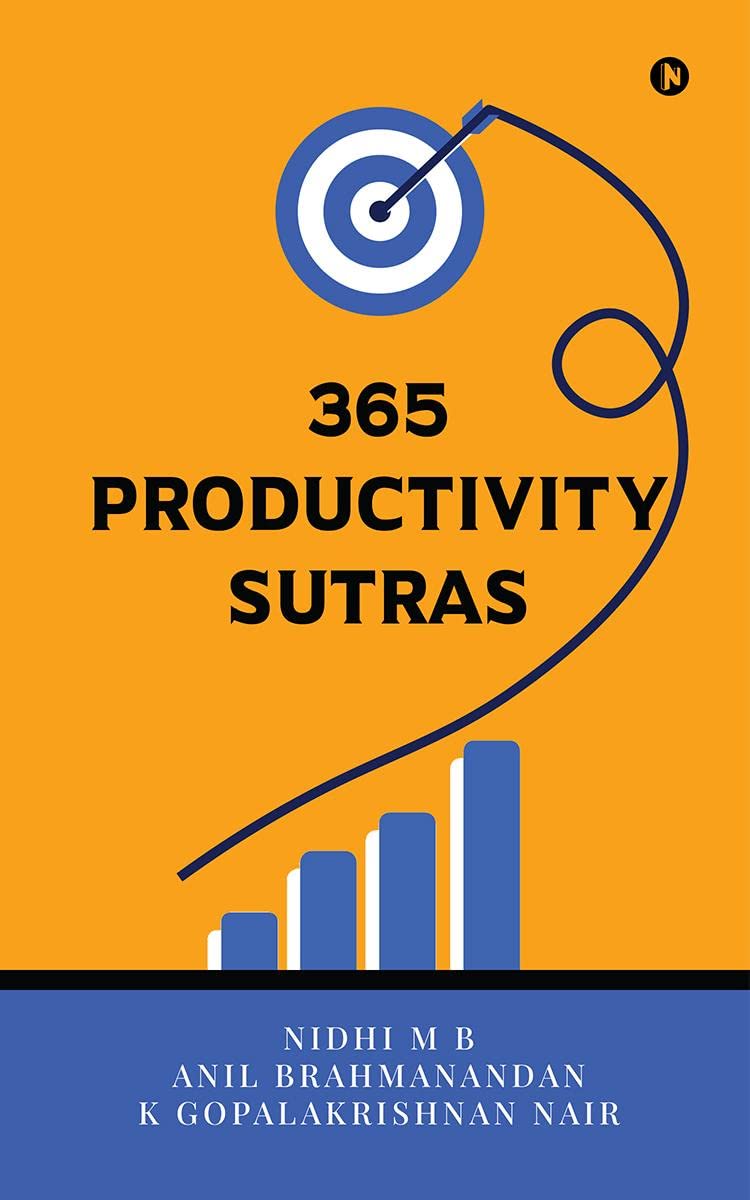 365 Productivity Sutras  Hardcase