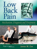 Low Back Pain; Mechanism, Diagnosis And Treatment