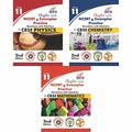 ChapterWise Ncert + Exemplar Solutions For Cbse Class 11 Pcm (Set Of 3 Books)  2Nd Edition