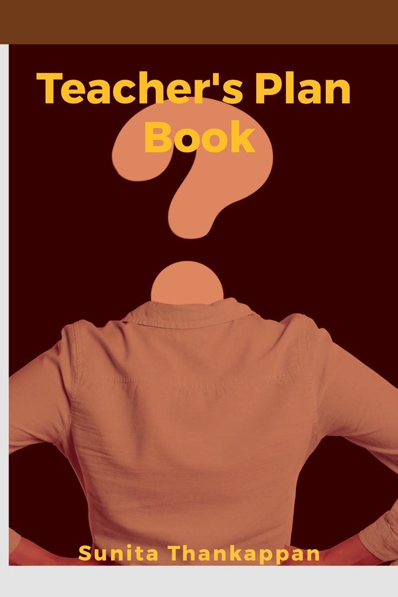Teachers Plan Book