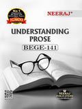NEERAJ BEGE  141 Understanding Prose English Medium For BA IGNOU  Chapter Wise Help Book / Guide including Many Solved Sampl