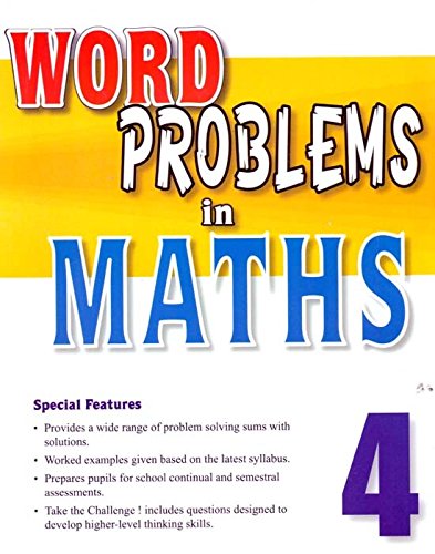 Word Problems In Maths 4