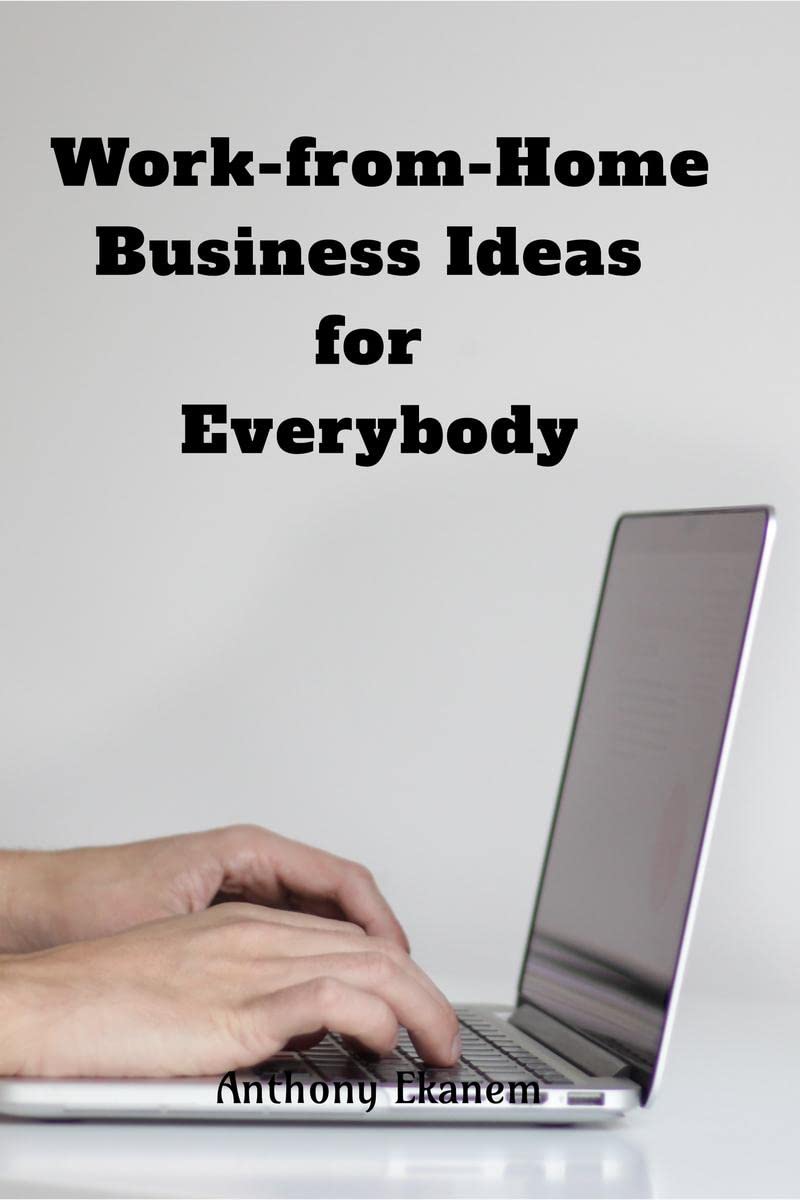 WorkfromHome Business Ideas for Everybody