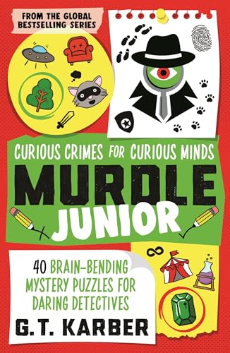 Souvenir Press Murdle Junior Curious Crimes for Curious Minds.
