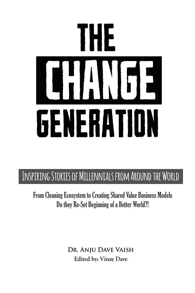 The Change Generation