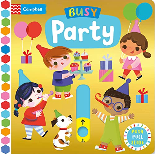 Busy Books: Busy Party