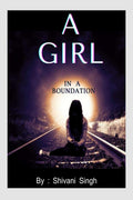 A girl in a boundation /    