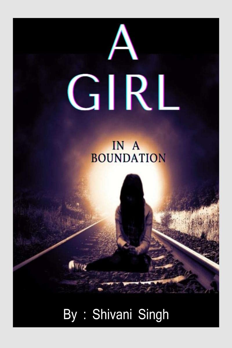 A girl in a boundation /    