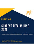 Current Affairs June 2021