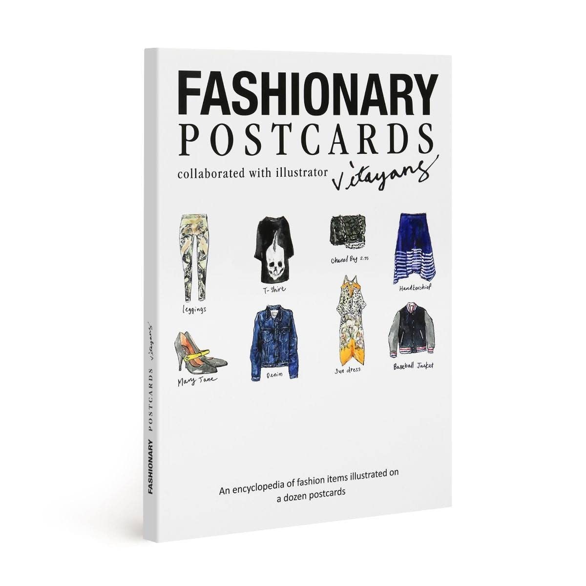 Fashionary Postcards: Illustrated by Vita Yang