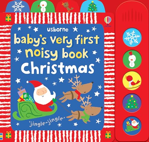 Babys Very First Noisy Book Christmas
