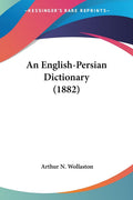 An EnglishPersian Dictionary (1882)