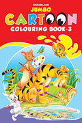 Jumbo Cartoon Colouring Book 3