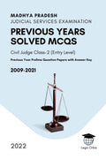 Madhya Pradesh Judicial Service Examination: Previous Years Solved MCQs