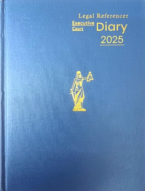 AsiaS Legal Referencer Executive Court Diary 2025