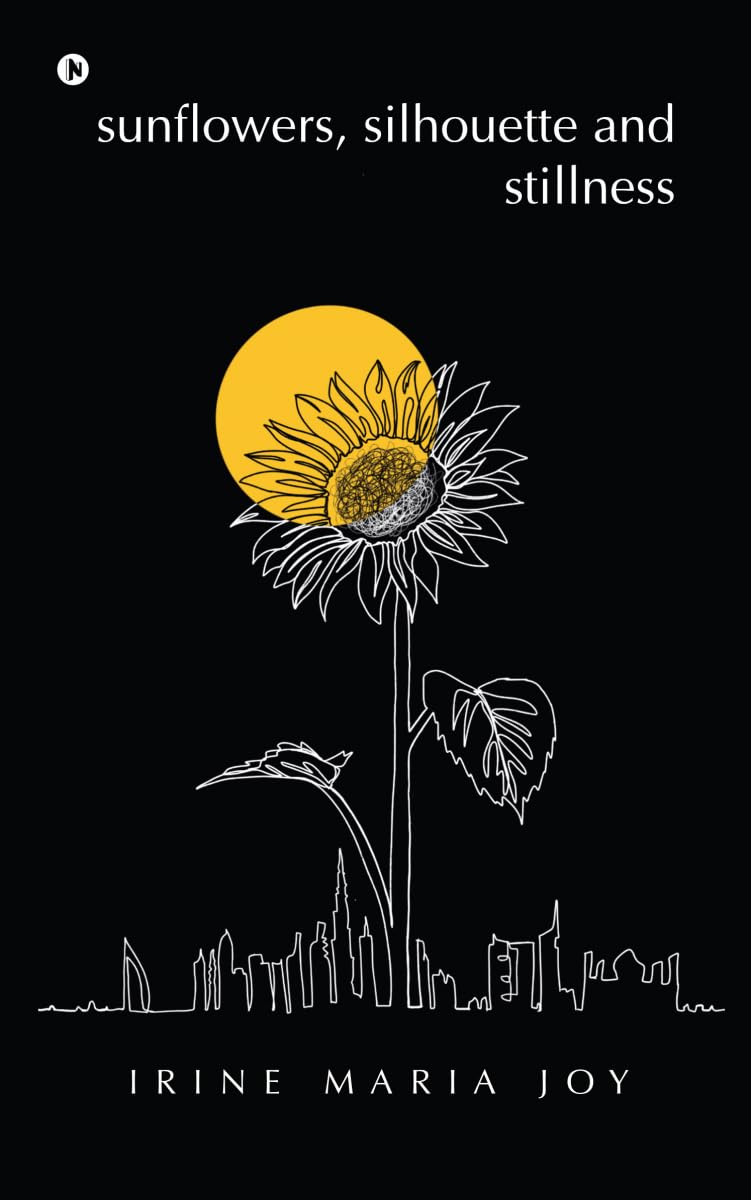 sunflowers, silhouette and stillness