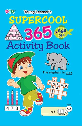 Supercool 365 Activity Book