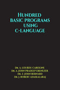 HUNDRED BASIC PROGRAMS USING CLANGUAGE