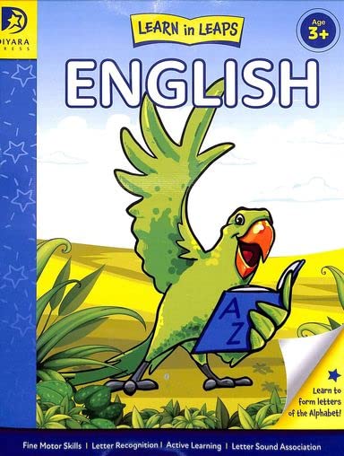 Learn In Leaps English Age 3+