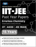 Universal Books Errorless Chemistry for IIT JEE | 15 Years Solved Papers NTA & JAB Pattern | Chapterwise & Topicwise Questions |