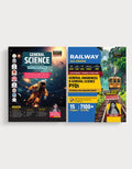 Examcart All Railway Exams General Science Combo 2026 | Study Book + Previous Year Question Bank (15 Chapters & 7100+ PYQs) | Fo