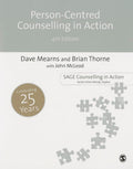 PersonCentred Counselling in Action (Counselling in Action series)