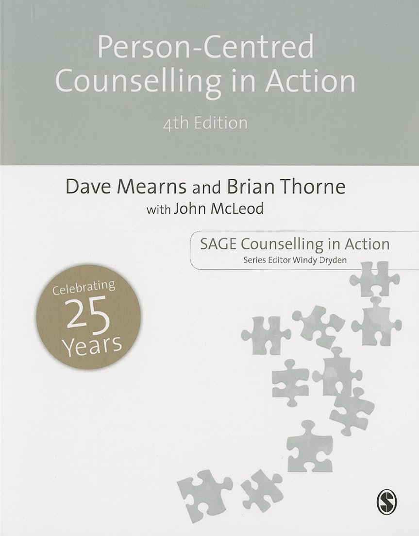 PersonCentred Counselling in Action (Counselling in Action series)