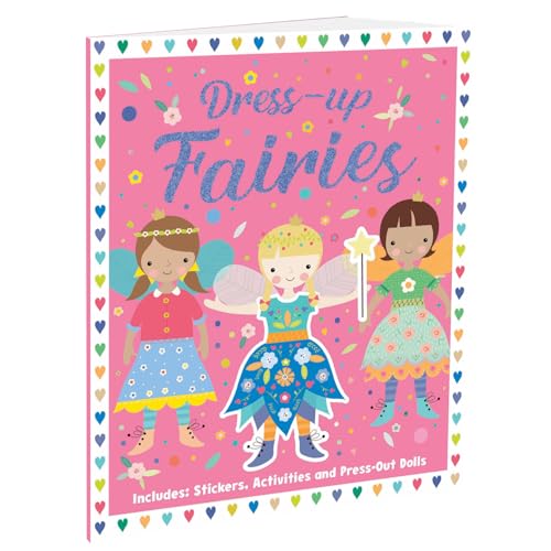 Sticker DressUp Book  Create Your Own Sticker Outfits for these Fluttering Fairies