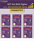 Gereric Cengage Combo Jee Advanced Chemistry Combo Sets Of 6 Books Inorganic Chemistry (Part 1 & 2) + Physical Chemistry (Part 1