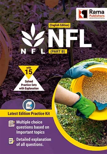 National Fertilizers Limited  Part B 15 Practice Sets and Solved Papers Book for 2021 Exam with Latest Pattern and Detailed Exp