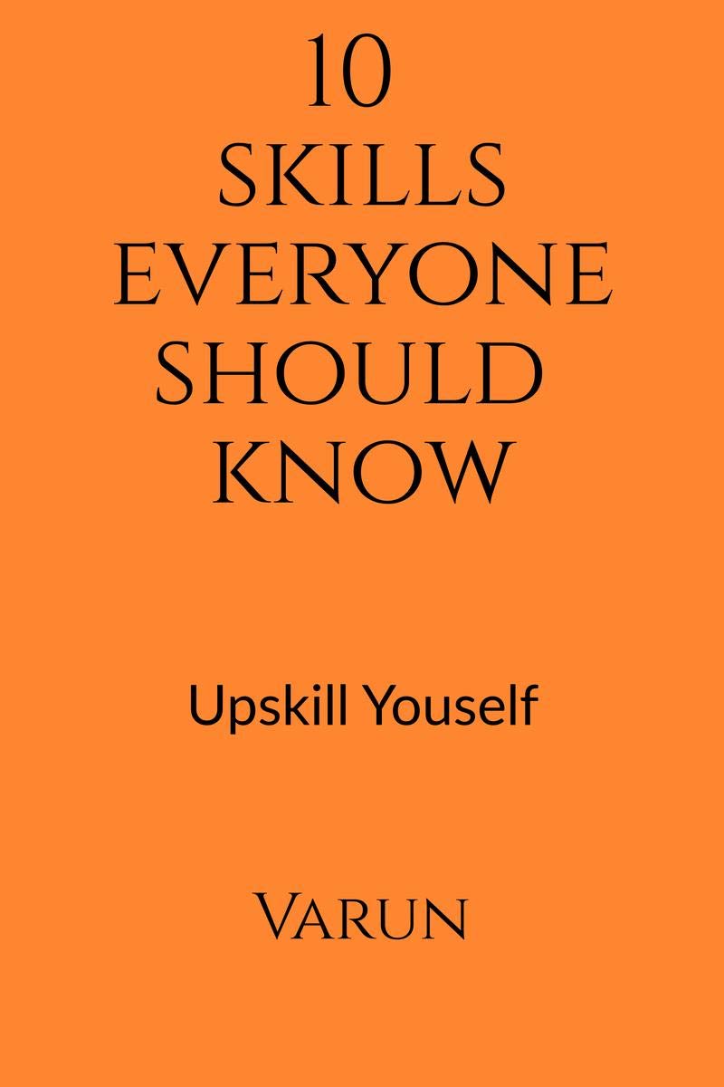 10 Skills Everyone Should Know : Upkill Yourself With Upgrading World