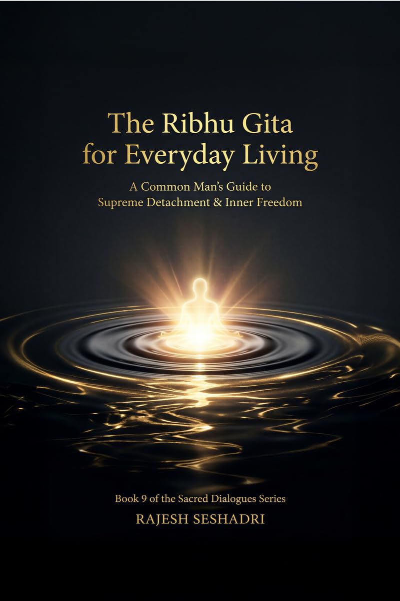 The Ribhu Gita for Everyday Living: A Common Mans Guide to Supreme Detachment & Inner Freedom