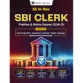 PW All in One SBI Clerk Prelims and Mains 202425 Exams | 10 Previous Year Solved Papers (PYQs) 2018  2023 with 5 Online Practi