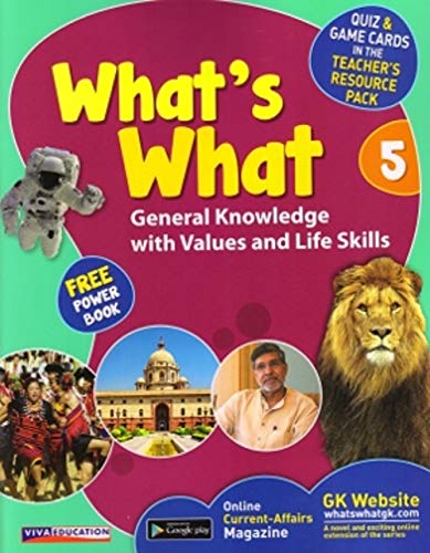 Whats What  5, 2019 Ed.