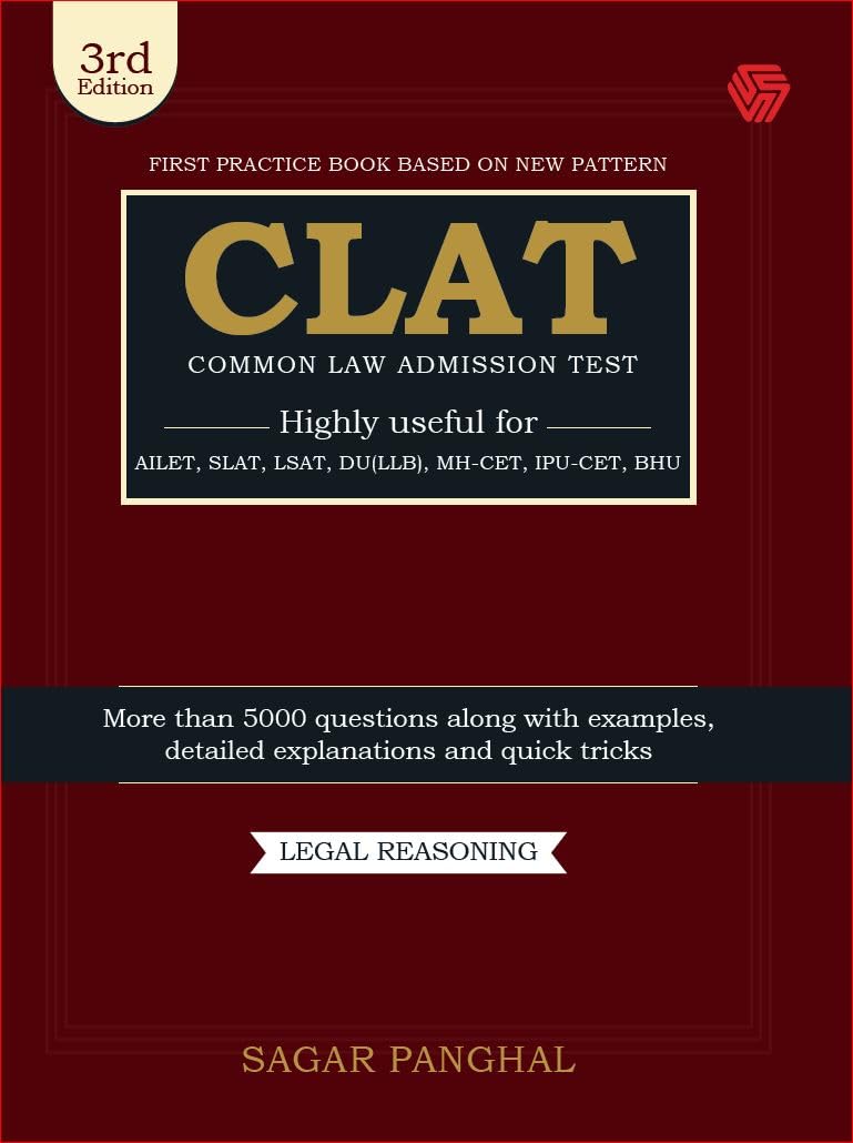 CLAT | COMMON LAW ADMISSION TEST | SAGAR PANGHAL (SAGAR PANGHAL)