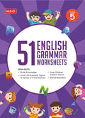 Mtg 51 English Grammar Worksheets Class 5  Grammar Work Books To Practice English Concepts In Interactive Way (Based On Cbse/Nce