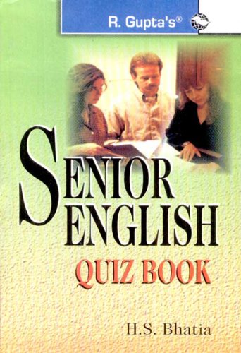 Senior English Quiz Book