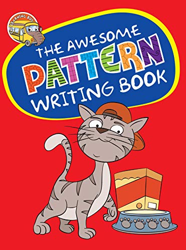 Activity Book : Pattern Writing: The Awesome Pattern Writing Activity Book Patterns Practice book for kids