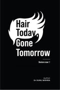 HAIR TODAY, GONE TOMORROW RESTORE NOW!! : the hairline hustle