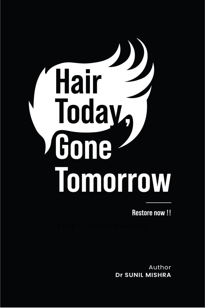 HAIR TODAY, GONE TOMORROW RESTORE NOW!! : the hairline hustle
