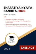 THE BHARATIYA NYAYA SANHITA, 2023 : (Act No. 45 of 2023)  Bare Act