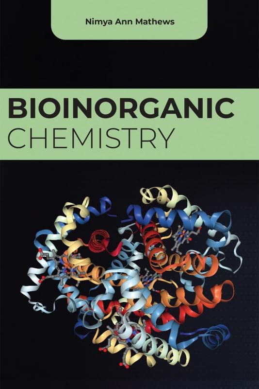 Bioinorganic Chemistry A Short Introduction